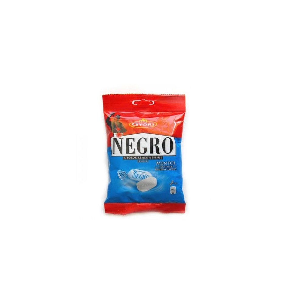 Negro Menthol Throat Candy 79 g