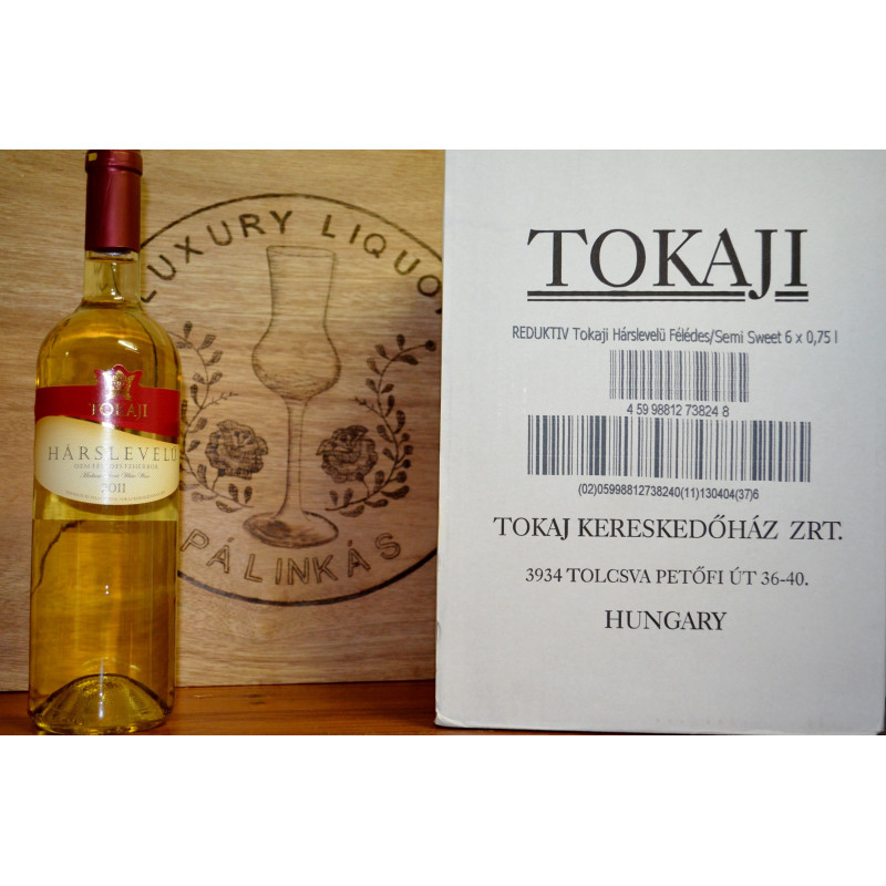 Tokaj Harslevelu Semi Sweet Box 2023