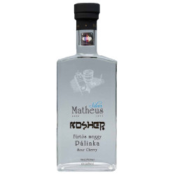 Kosher Sour Cherry  Palinka by Matheus