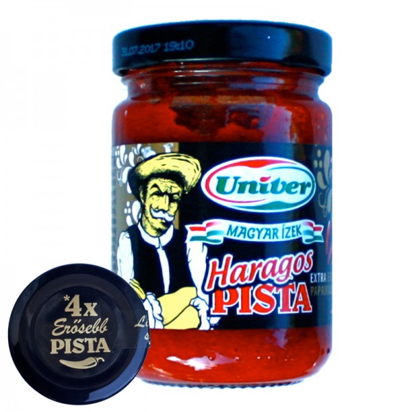 Chilli Paprika Paste/ Haragos Pista