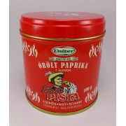 Paprika Hot Powder in Tin/ Eros Pista Orolt Paprika
