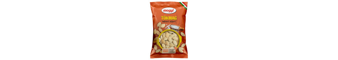 Seeds and Salty snacks